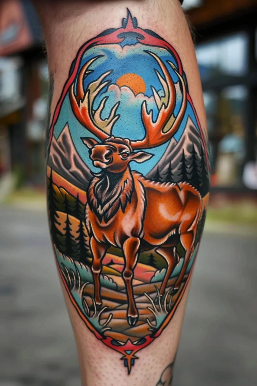 Meaning of Moose Tattoo
