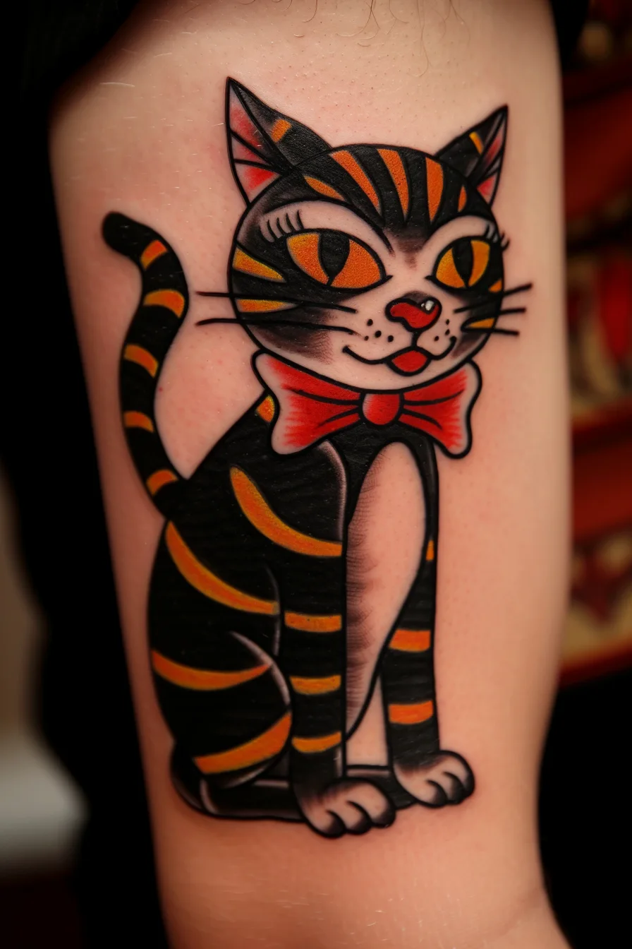 Meaning Of Cheshire Cat Tattoo | 90+ Cheshire Cat Tattoos