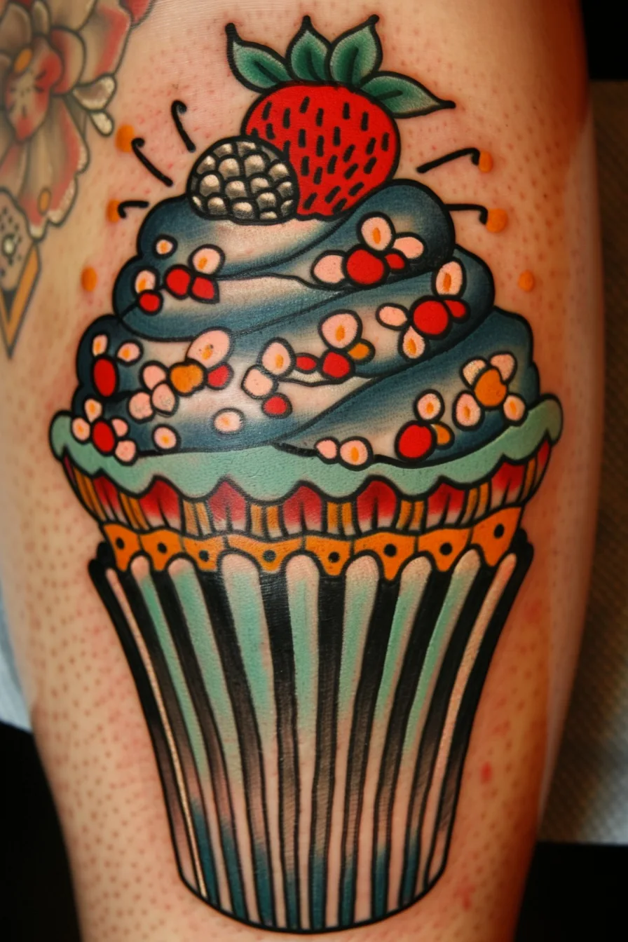 Meaning of Cupcake Tattoo