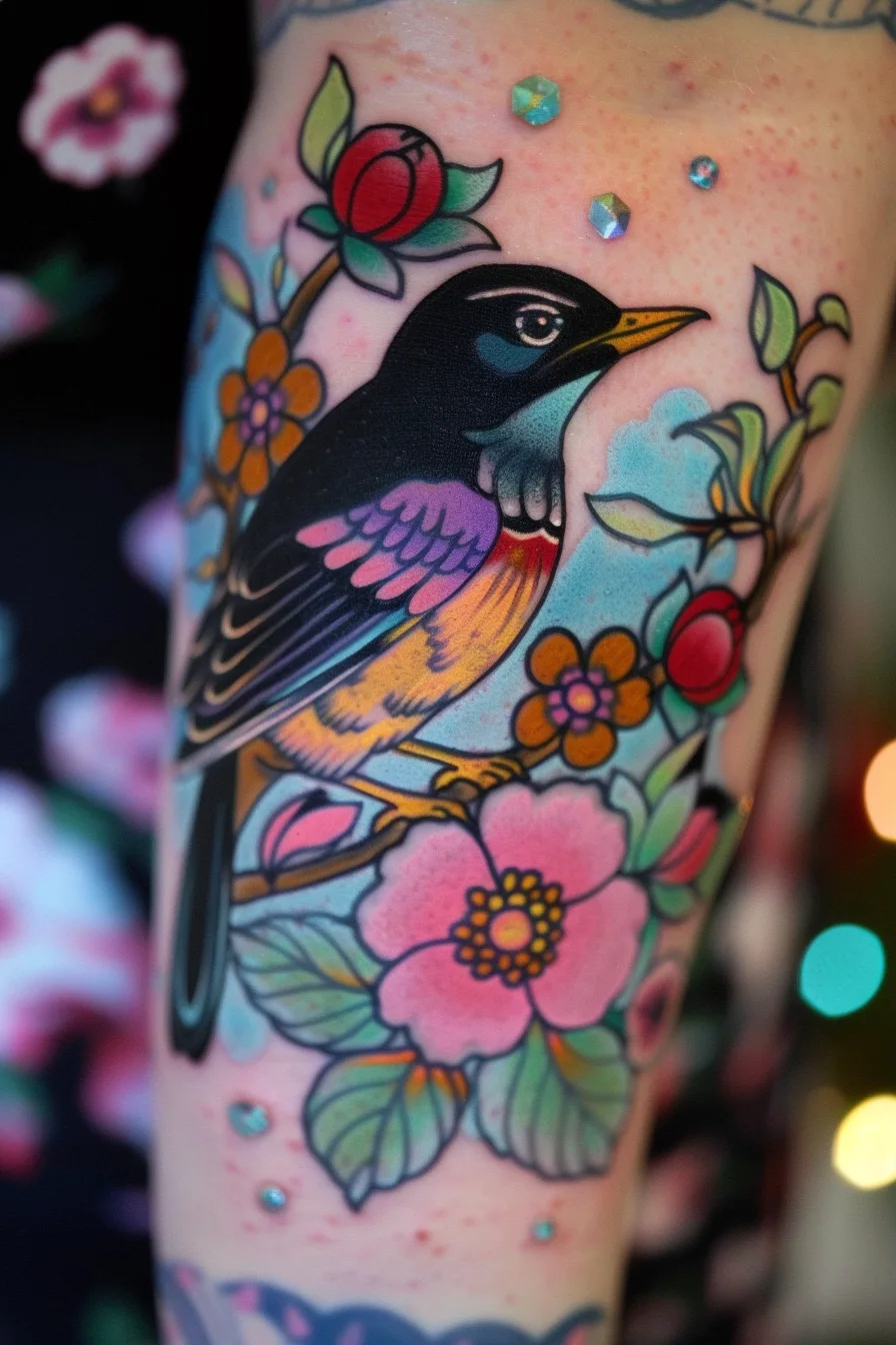 Meaning of Mockingbird Tattoo