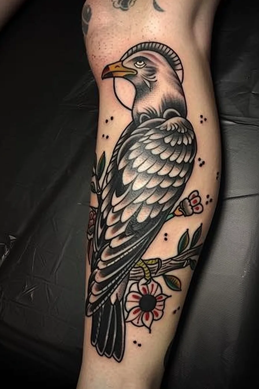 Meaning of Seagull Tattoo