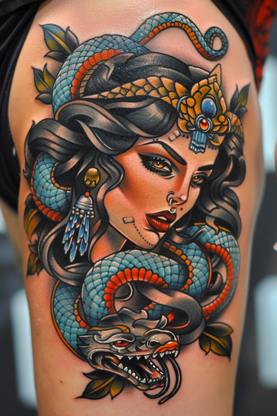 Meaning of Cleopatra Tattoo