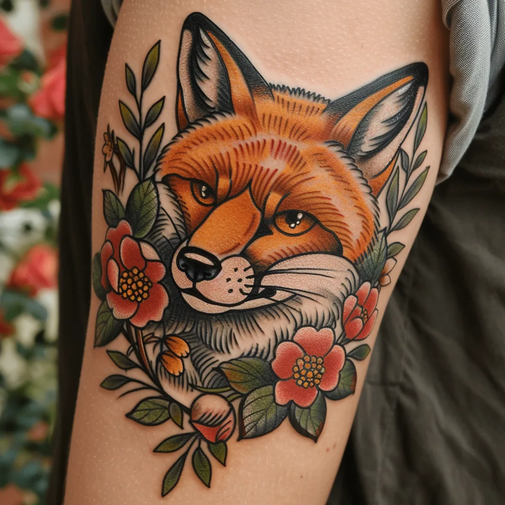 Meaning Of Fox Tattoo | 90+ Fox Tattoo Designs