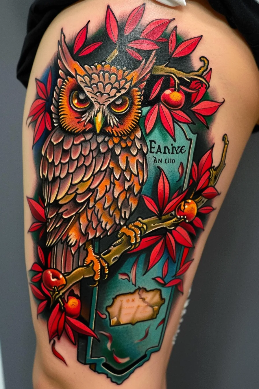 Meaning of Graveyard Tattoo