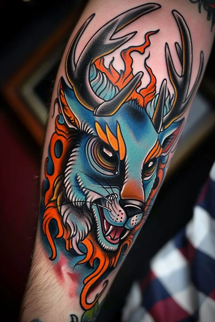 Meaning of Jackalope Tattoo
