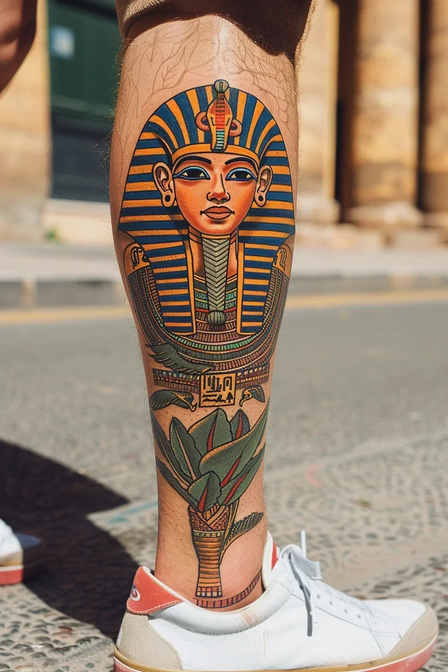 Meaning of King Tut Tattoo