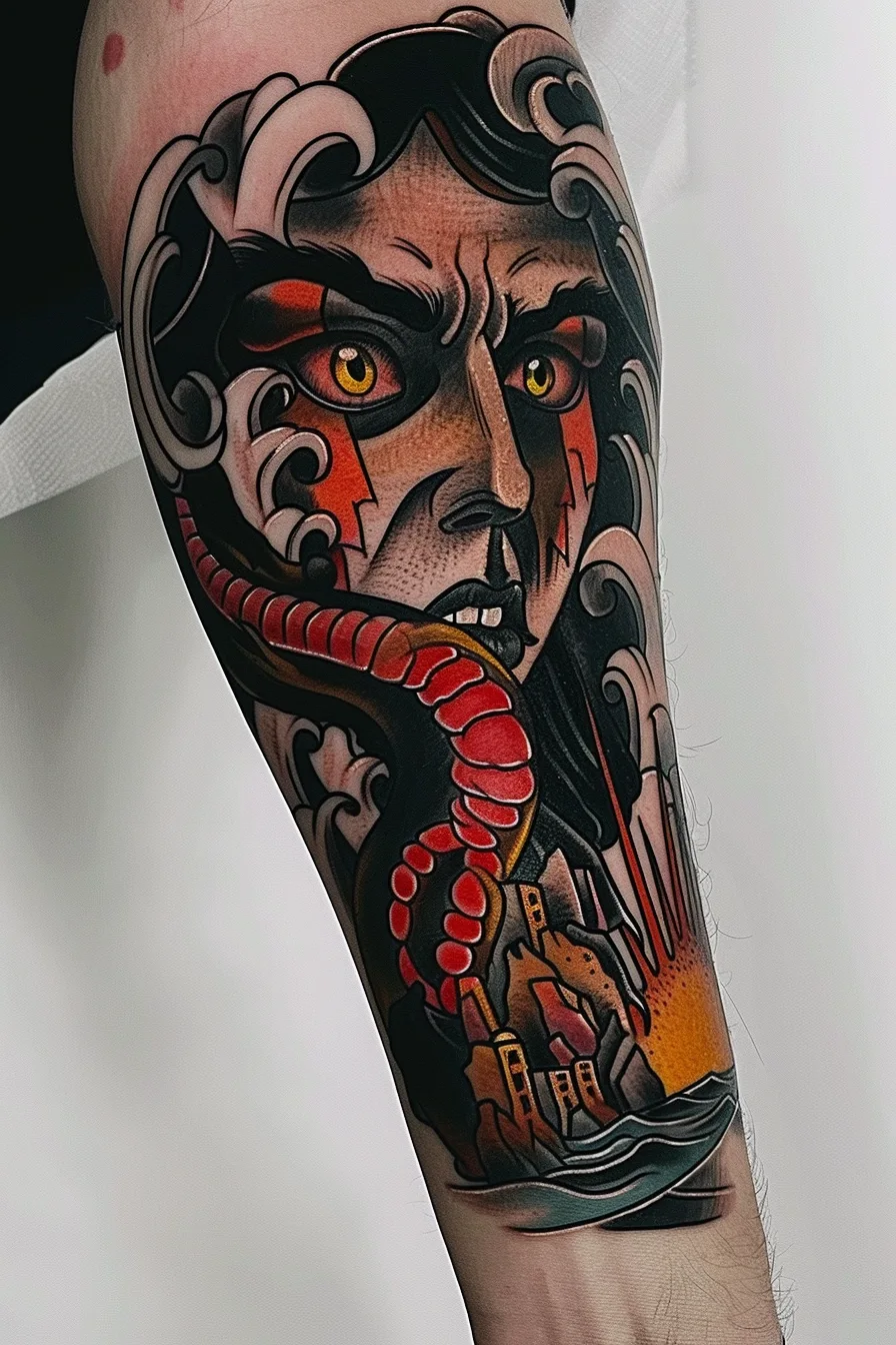 Meaning of Kraken Tattoo