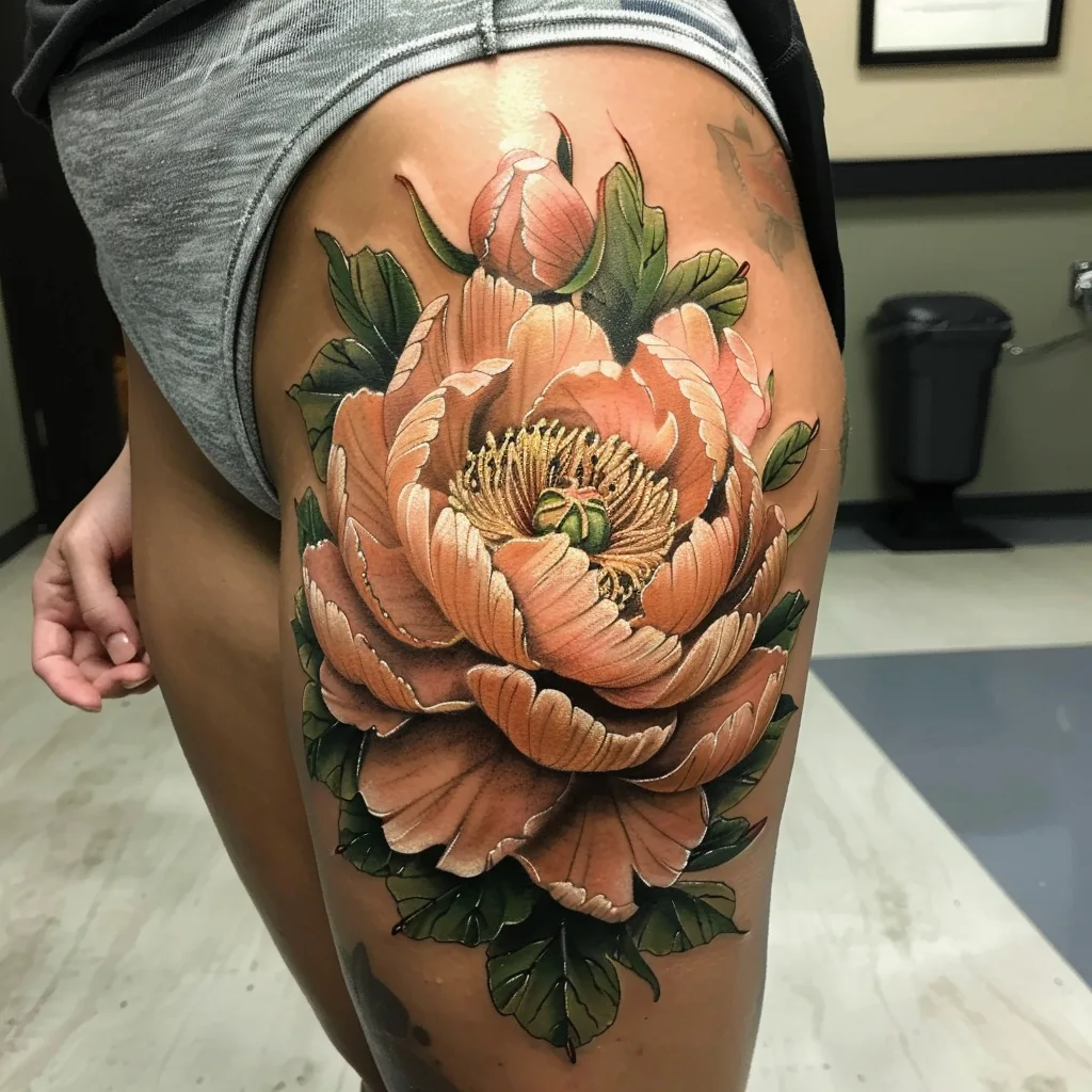 Meaning Of Peony Flower Tattoo | 90+ Tattoo Designs