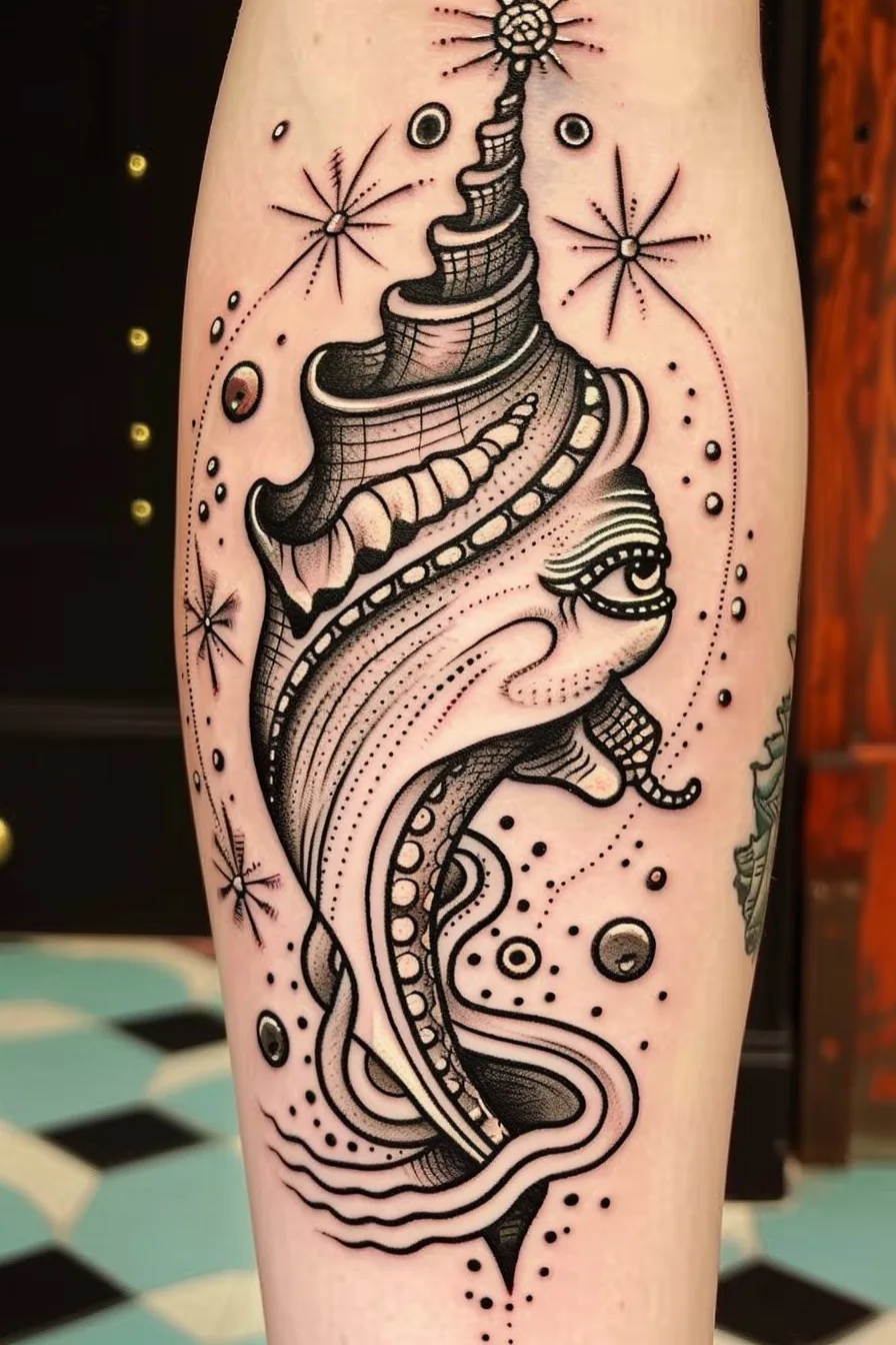 Meaning of Seashell Tattoos
