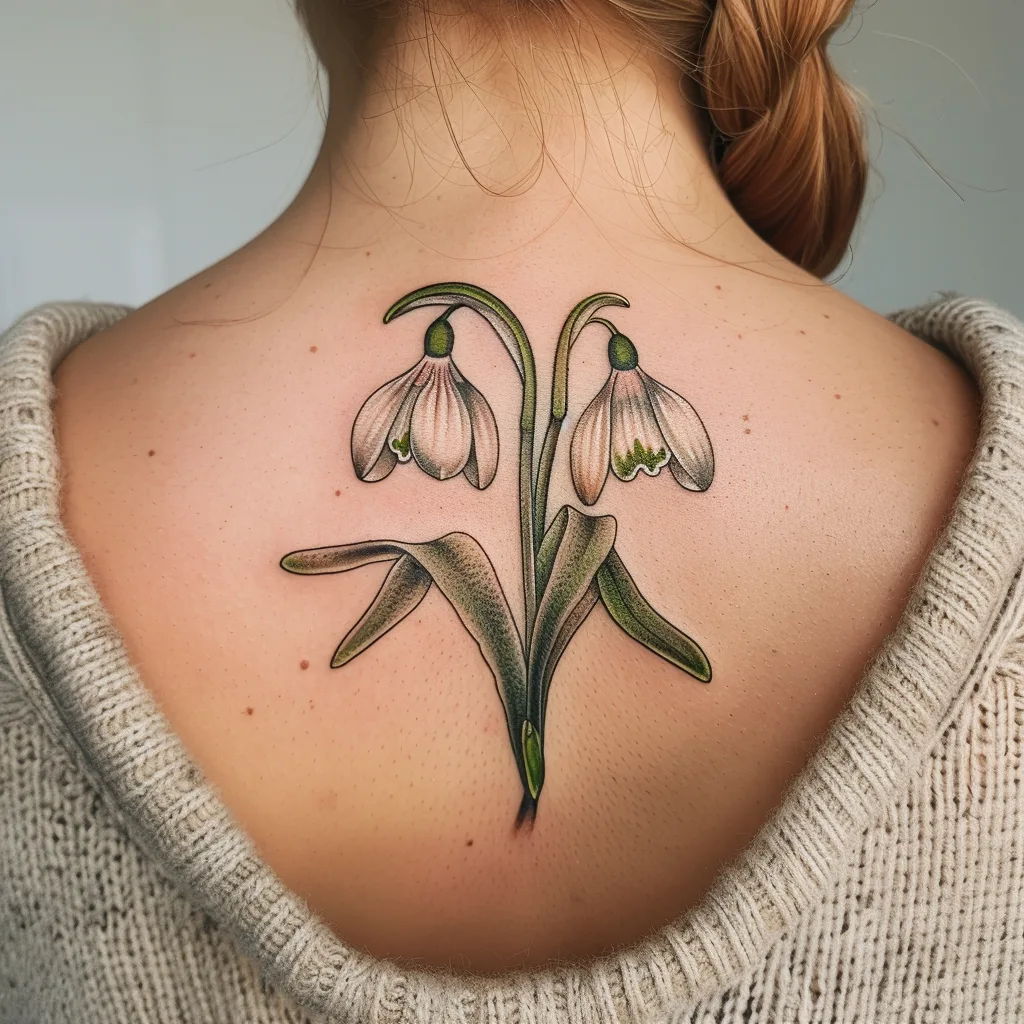Meaning Of Snowdrop Flower Tattoo | 90+ Tattoo Design Ideas