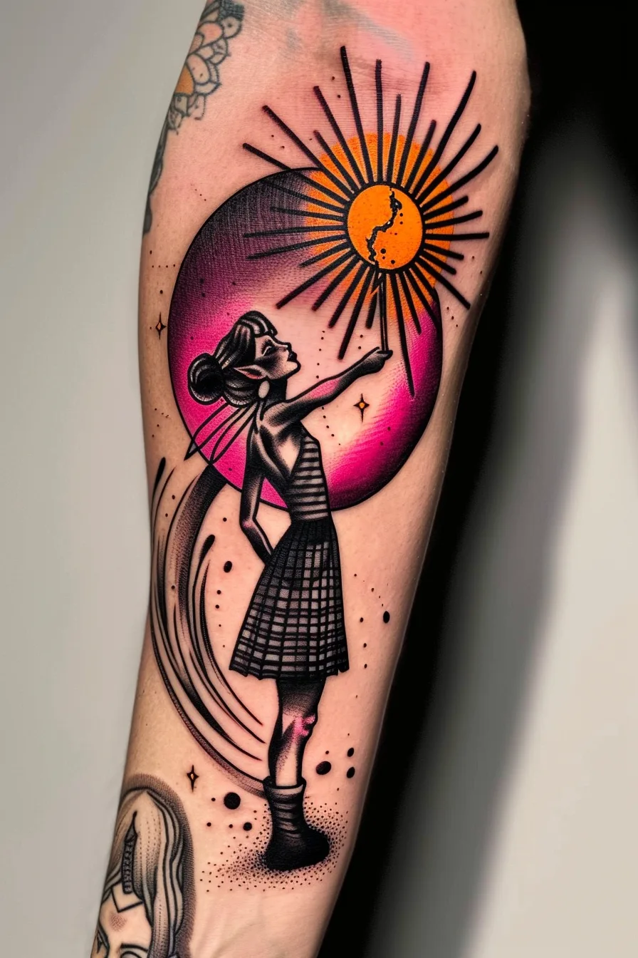 Meaning of Tinkerbell Tattoo