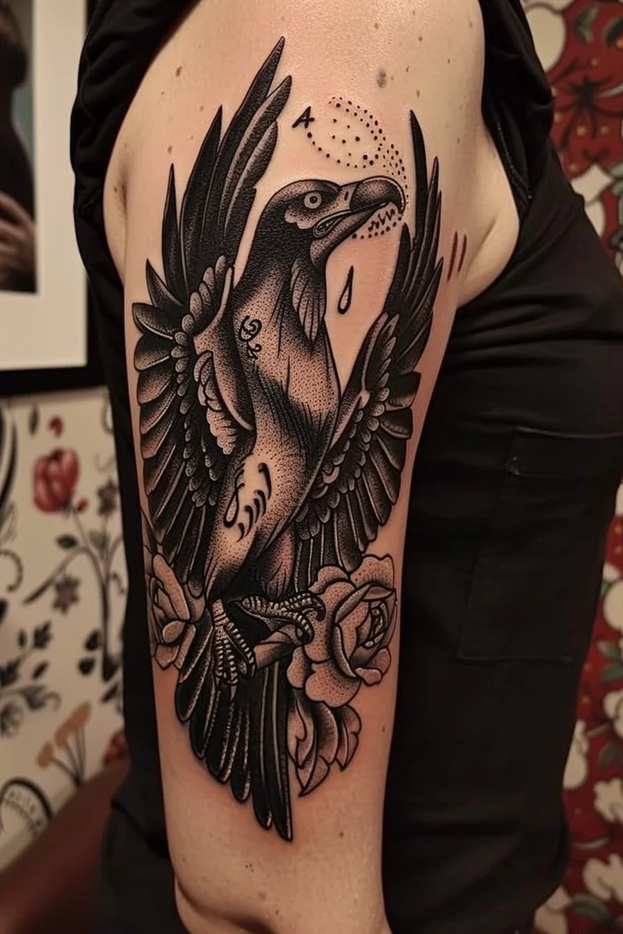 Meaning of Vulture Tattoo