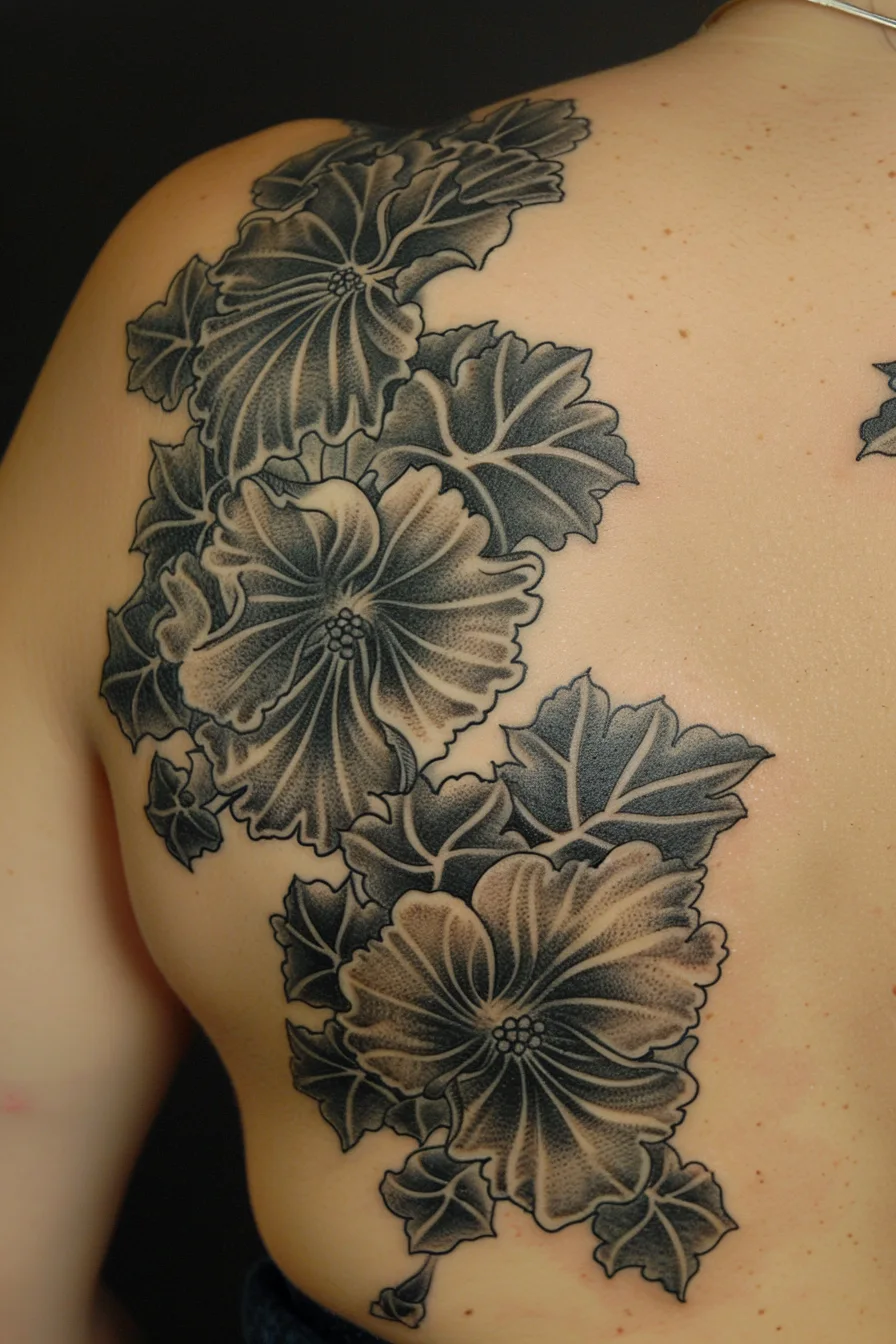 Meaning Of Geranium Tattoo | 150+ Geranium Tattoo Designs