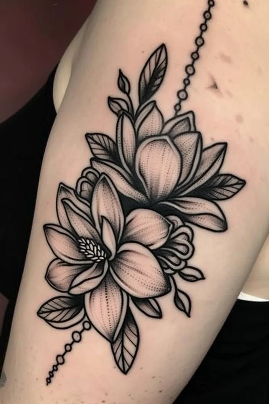 Meaning Of Magnolia Tattoo | 150+ Magnolia Flower Tattoos