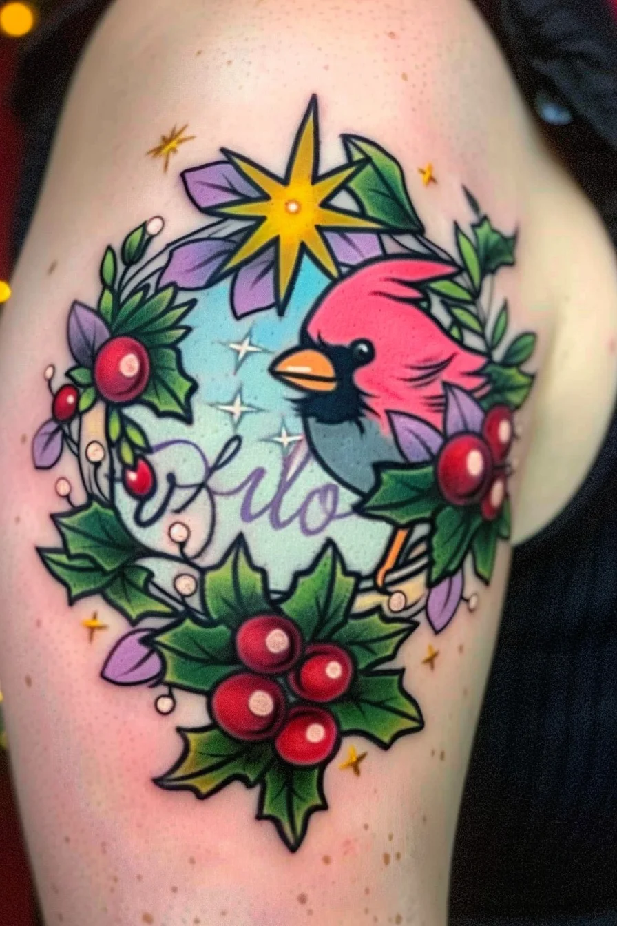 Meaning Of Cardinal Tattoo | 150+ Cardinal Tattoo Design Ideas