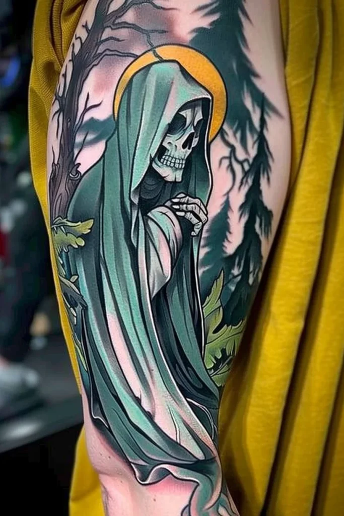 Meaning of a Ghost Tattoo | 150+ Ghost Tattoo Design Ideas