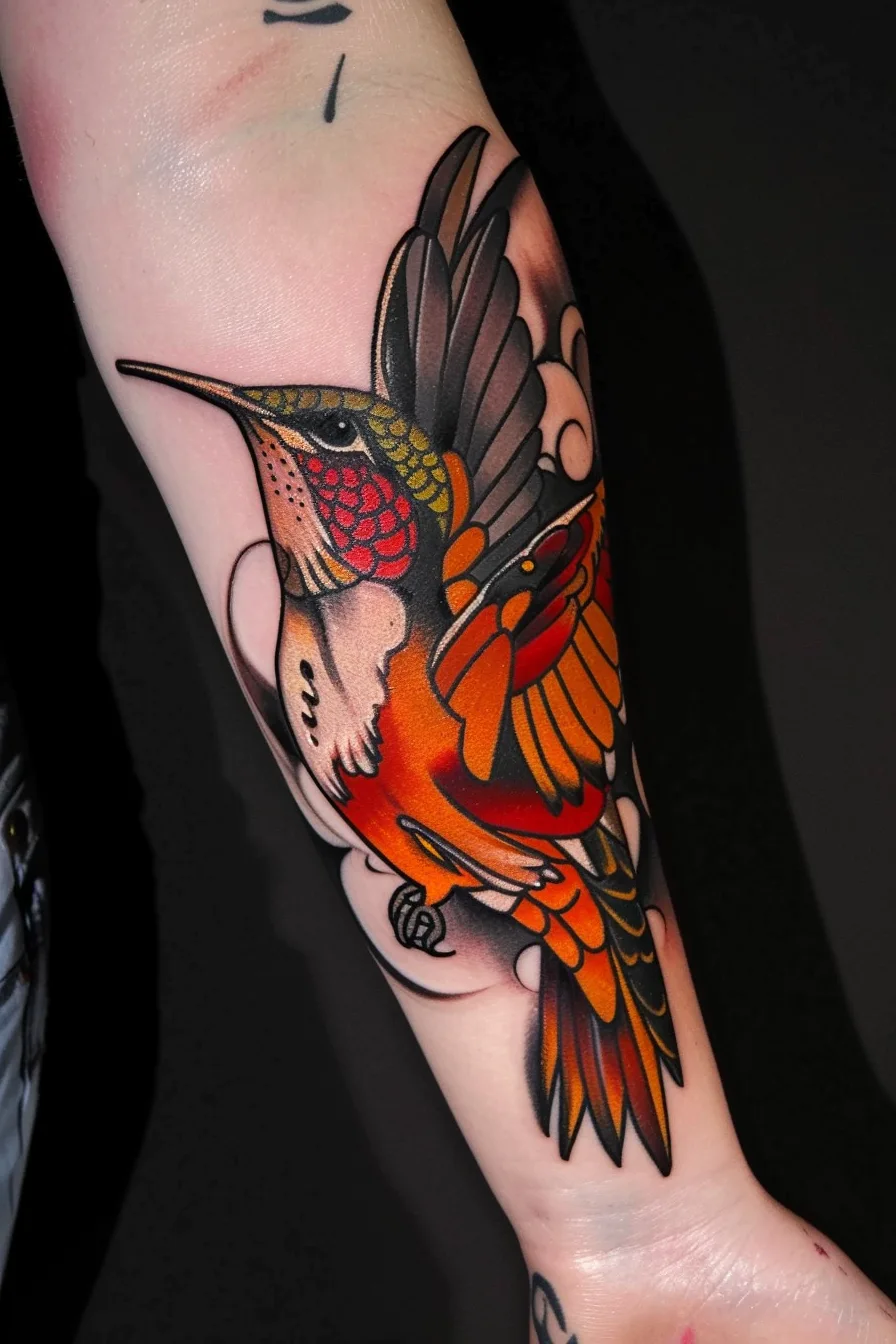 Meaning Of Hummingbird Tattoo | 150+ Humming Bird Tattoo Design Ideas