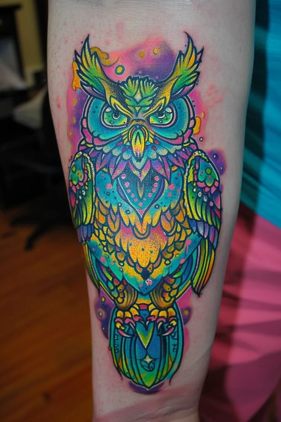 Meaning Of Owl Tattoo | 150+ Owl Tattoo Design Ideas