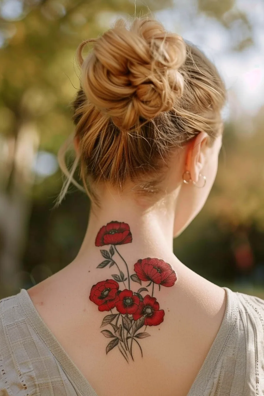 Meaning Of Poppy Tattoo | 150+ Poppy Flower Tattoo Design Ideas