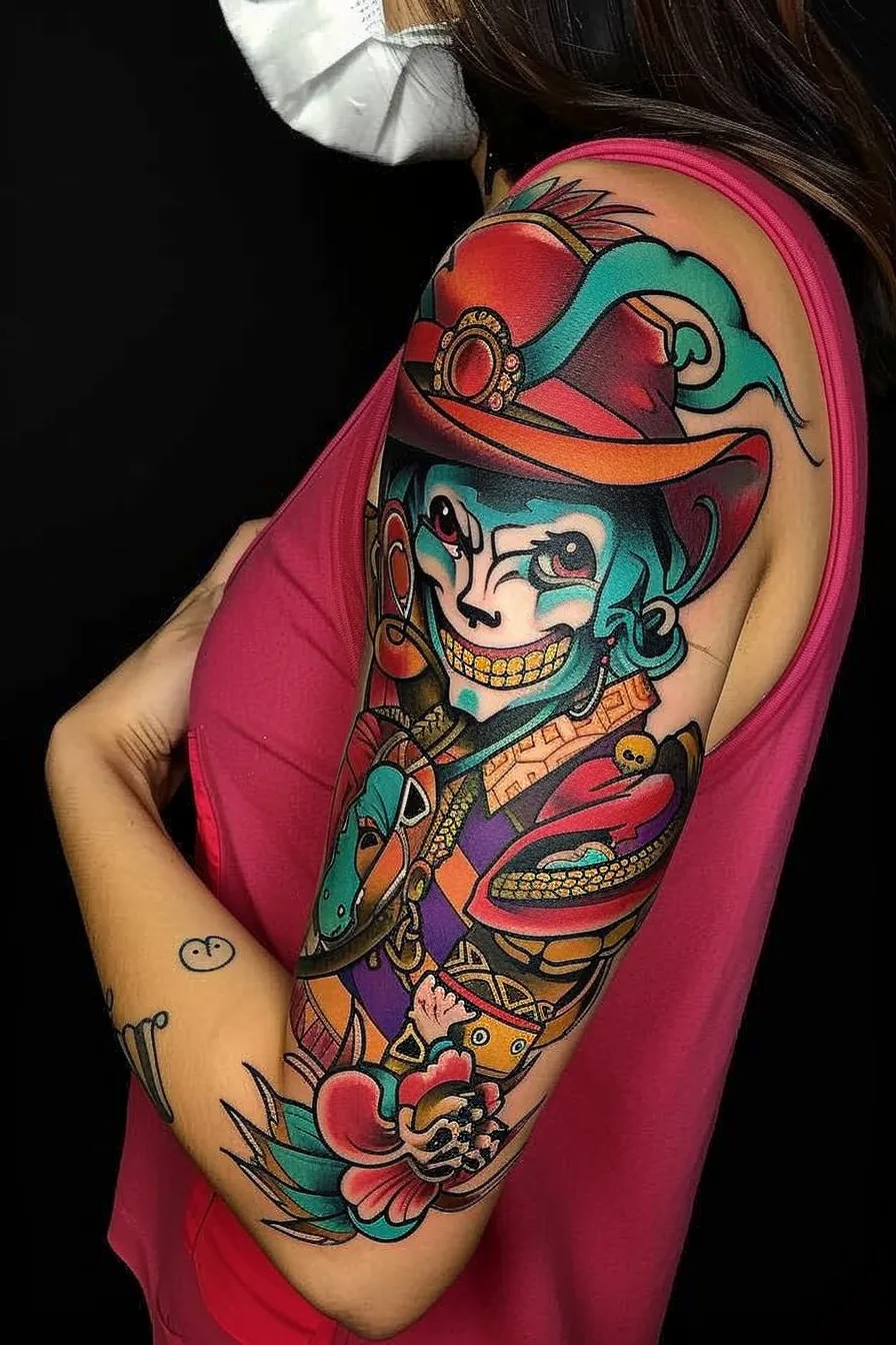 Meaning of a Scarecrow Tattoo | 150+ Scarecrow Tattoo Designs