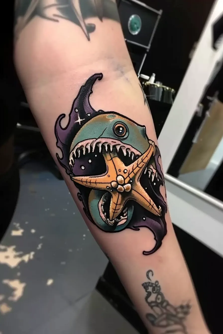 Meaning of Starfish Tattoo | 150+ Star Fish Tattoo Design Ideas