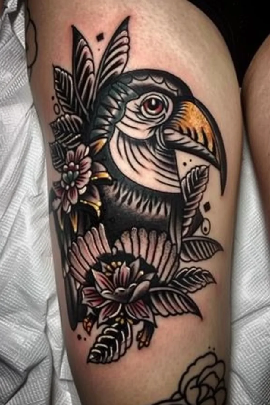 Meaning Of Toucan Tattoo | 150+ Toucan Tattoo Design Ideas