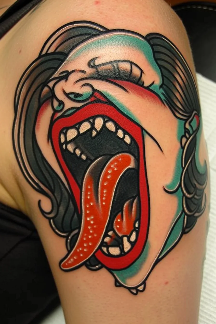 Meaning of a Vampire Tattoo | 150+ Vampire Tattoo Ideas