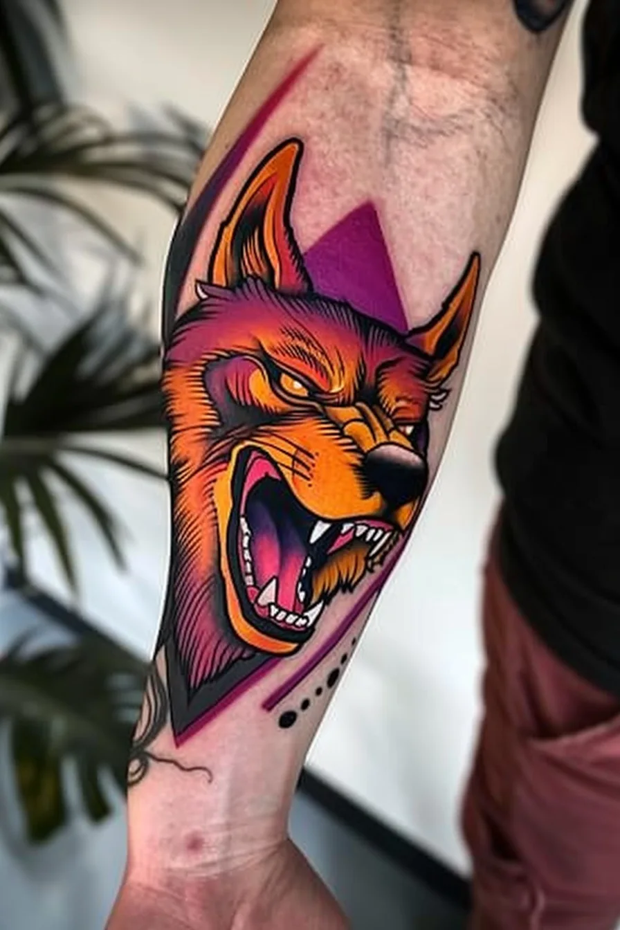 Meaning of a Werewolf Tattoo | 150+ Werewolf Tattoo Design Ideas