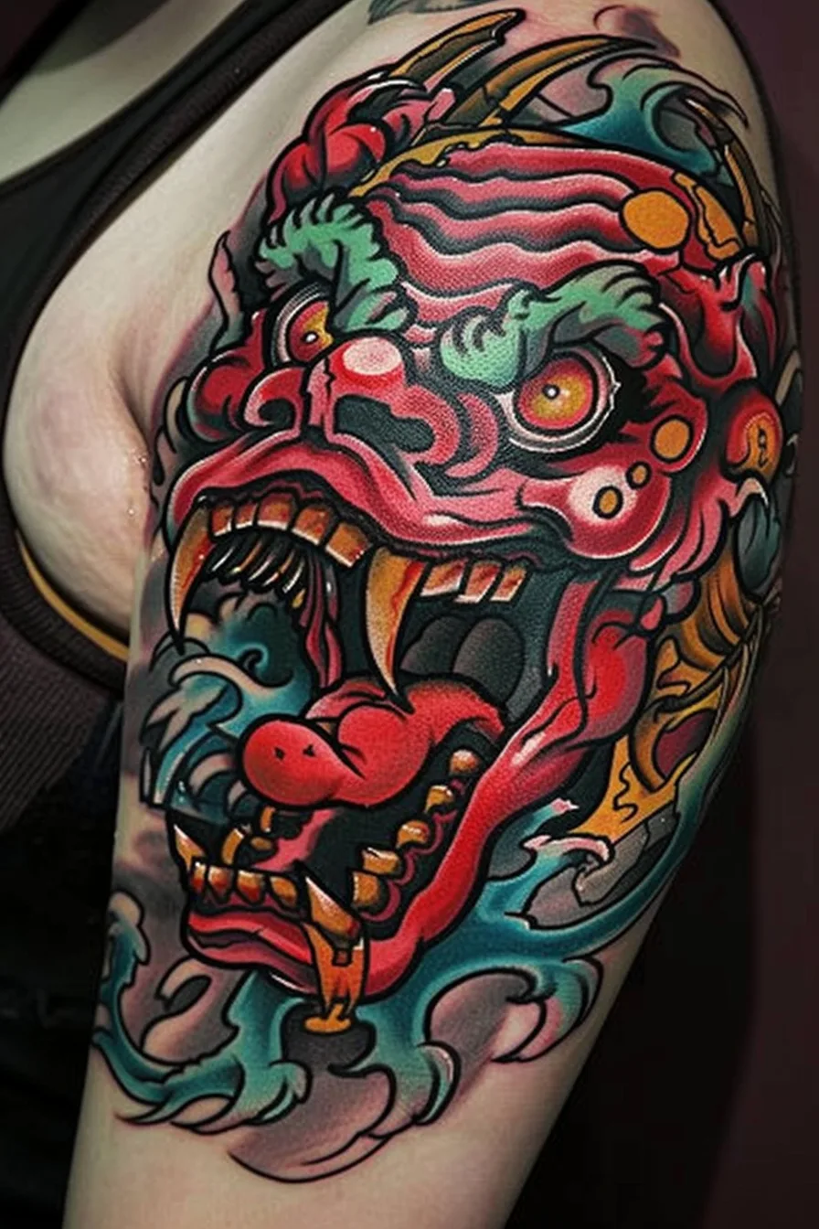 Meaning of a Zombie Tattoo | 150+ Zombie Tattoo Design Ideas