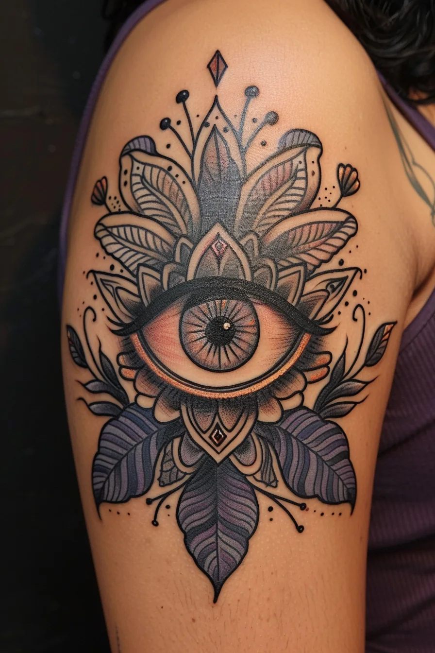 Illuminati Eye Tattoo Ideas