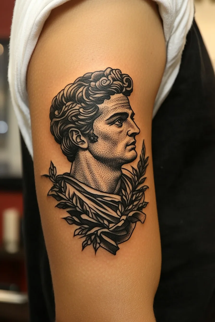 Julias Caeser Tattoo Ideas