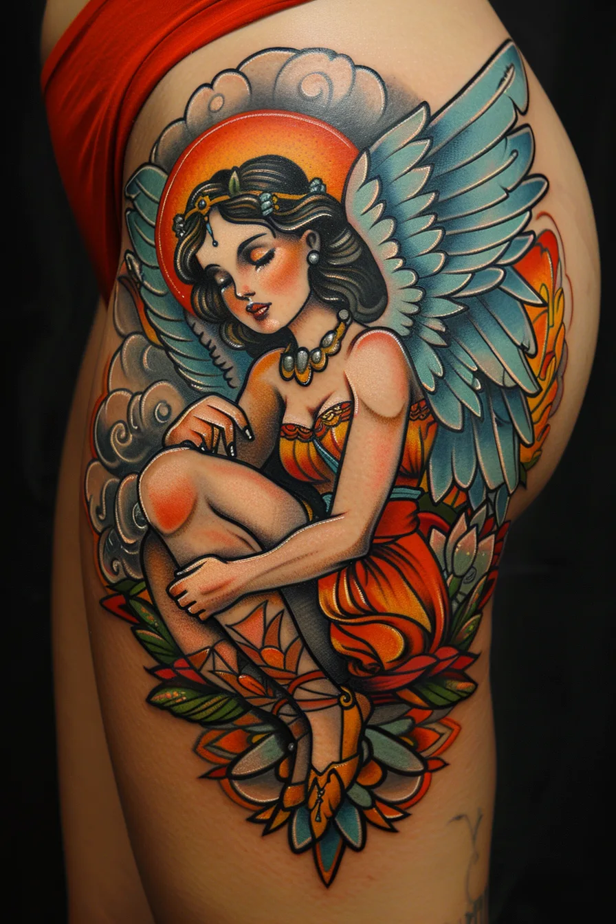 St Michael Tattoo Ideas