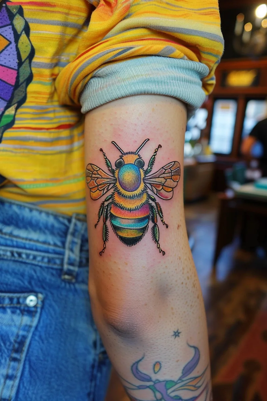 Bumble Bee Tattoo Ideas