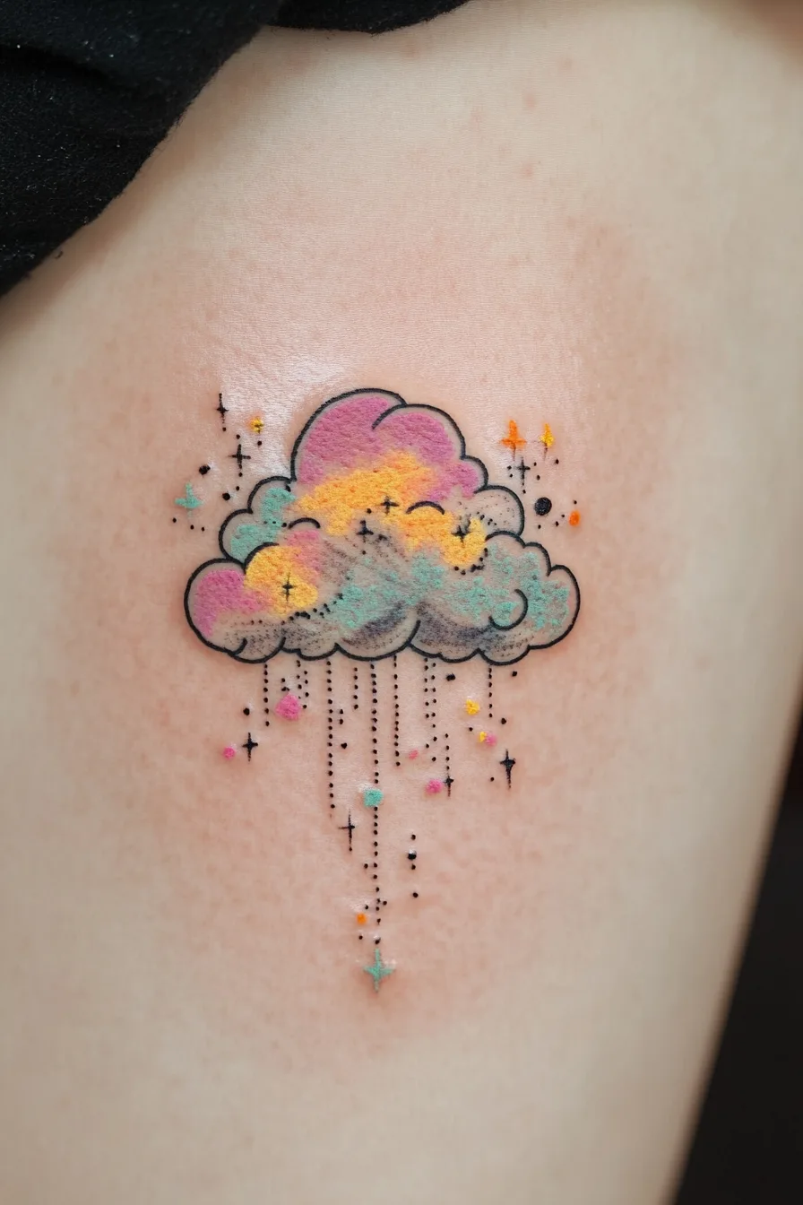 Cloud Tattoo Ideas