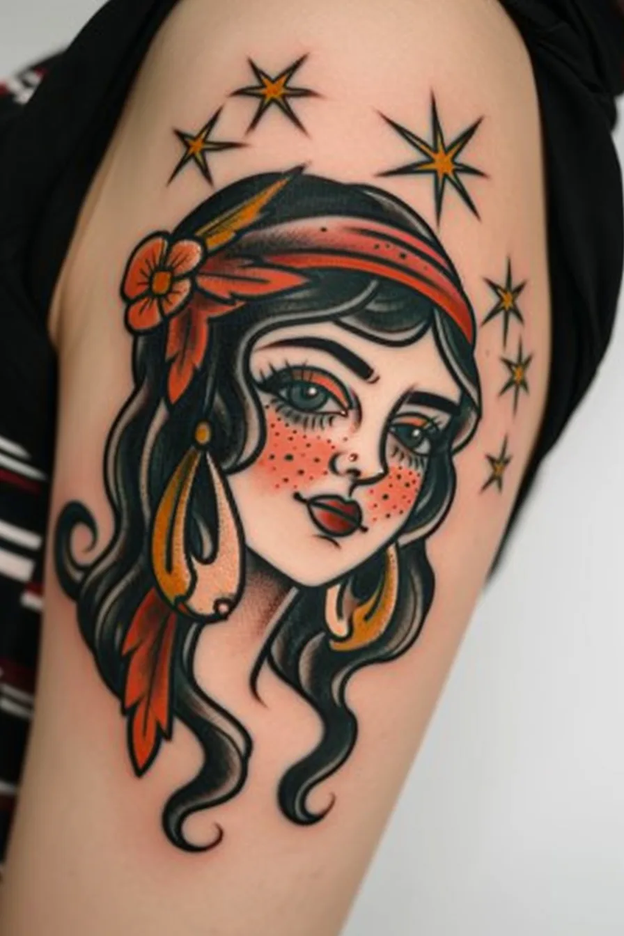 Constellation Tattoo Ideas