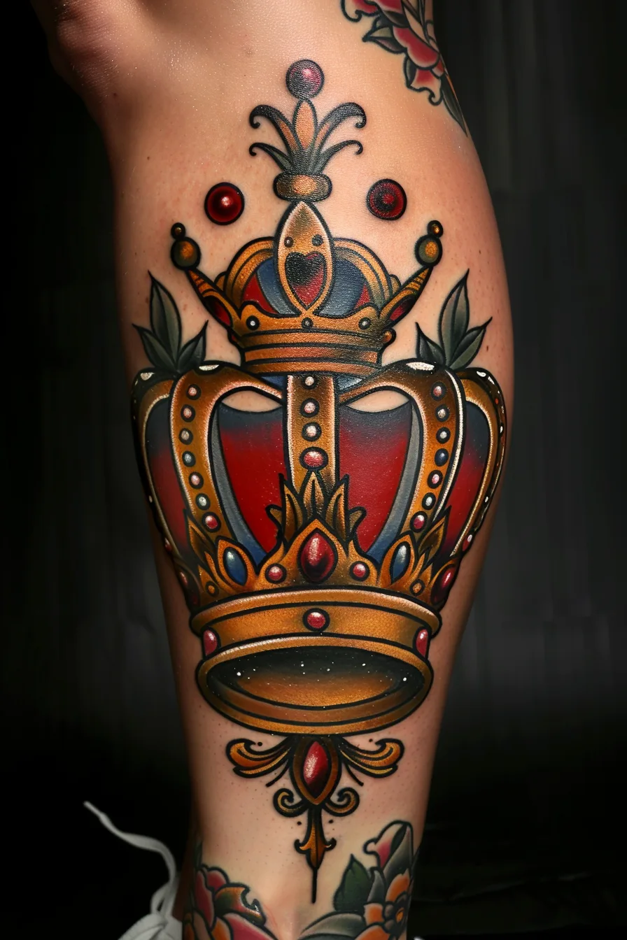 Crown Tattoo Ideas