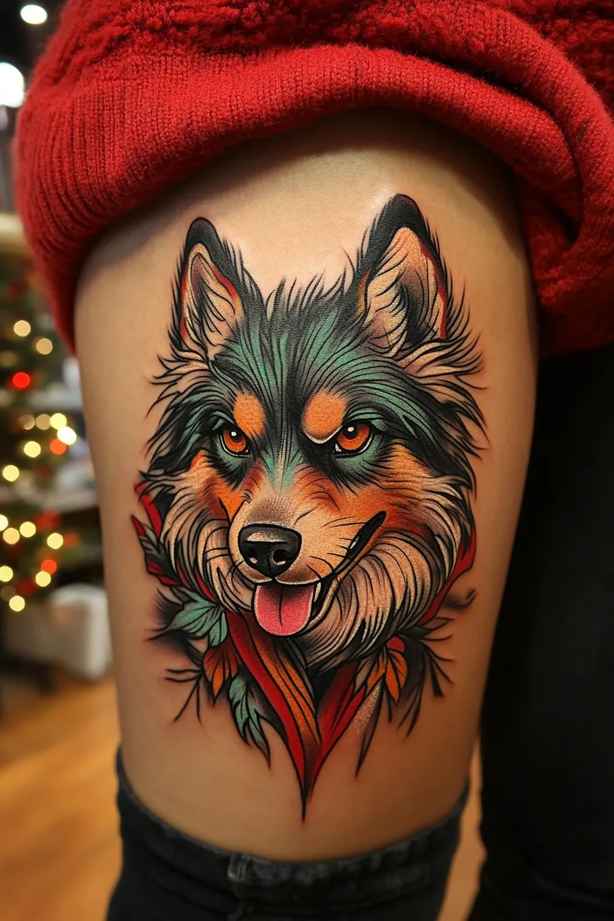 Dog Tattoo Design Ideas