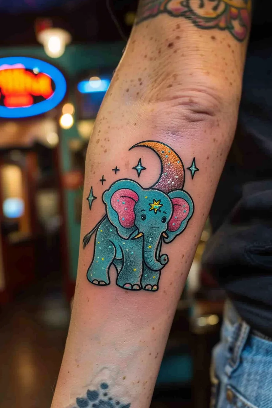 Elephant Tattoo Design Ideas