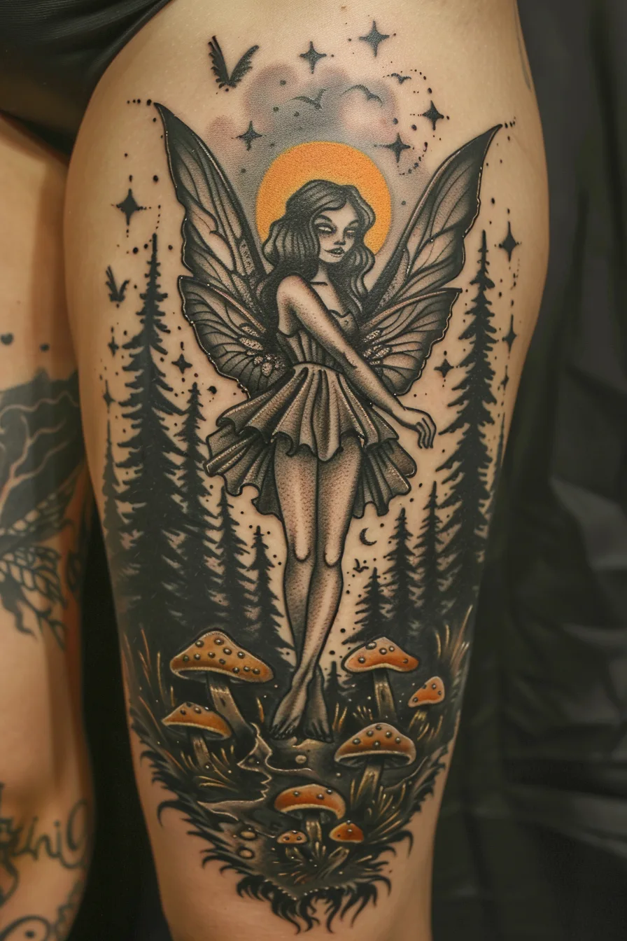 Fairy Tattoo Design Ideas