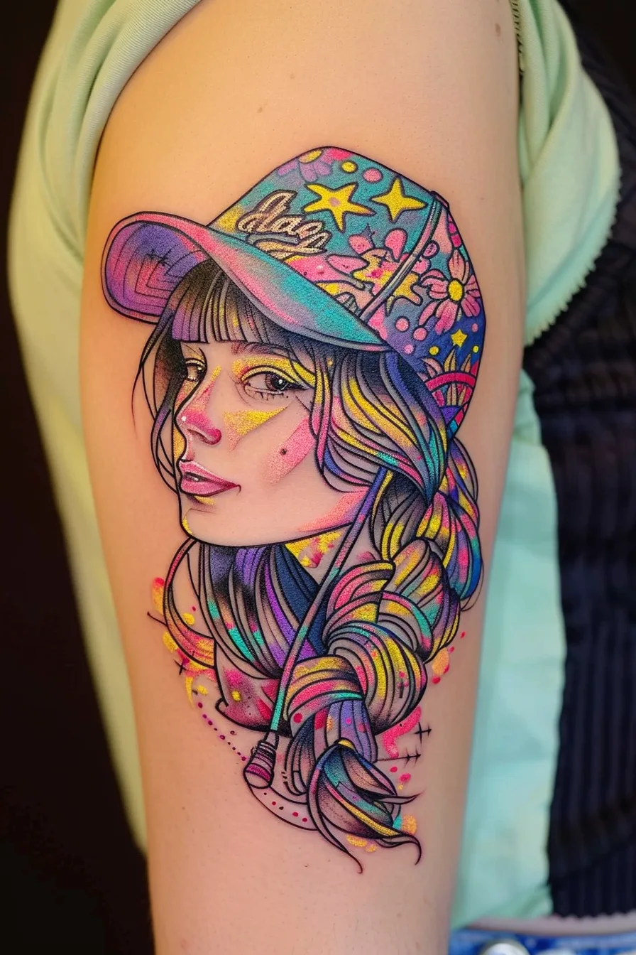 Hat Tattoo Ideas