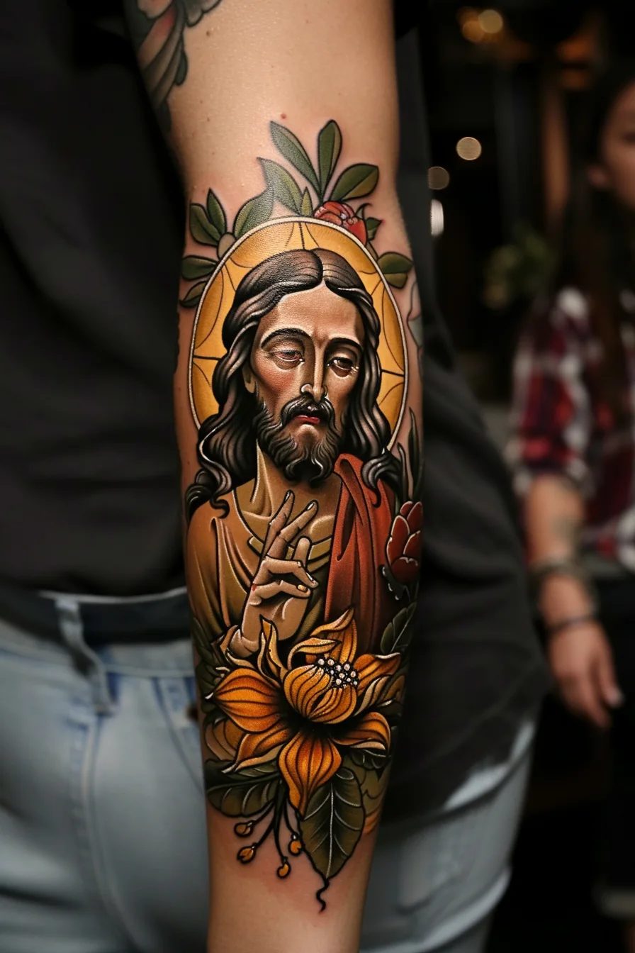 Jesus Tattoo Ideas