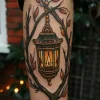Lantern Tattoo Ideas