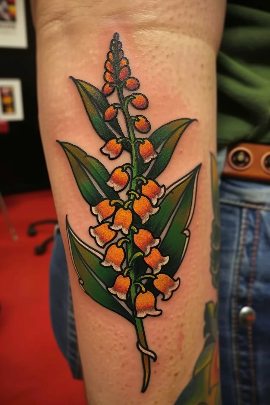 May Birth Flower Tattoo Ideas