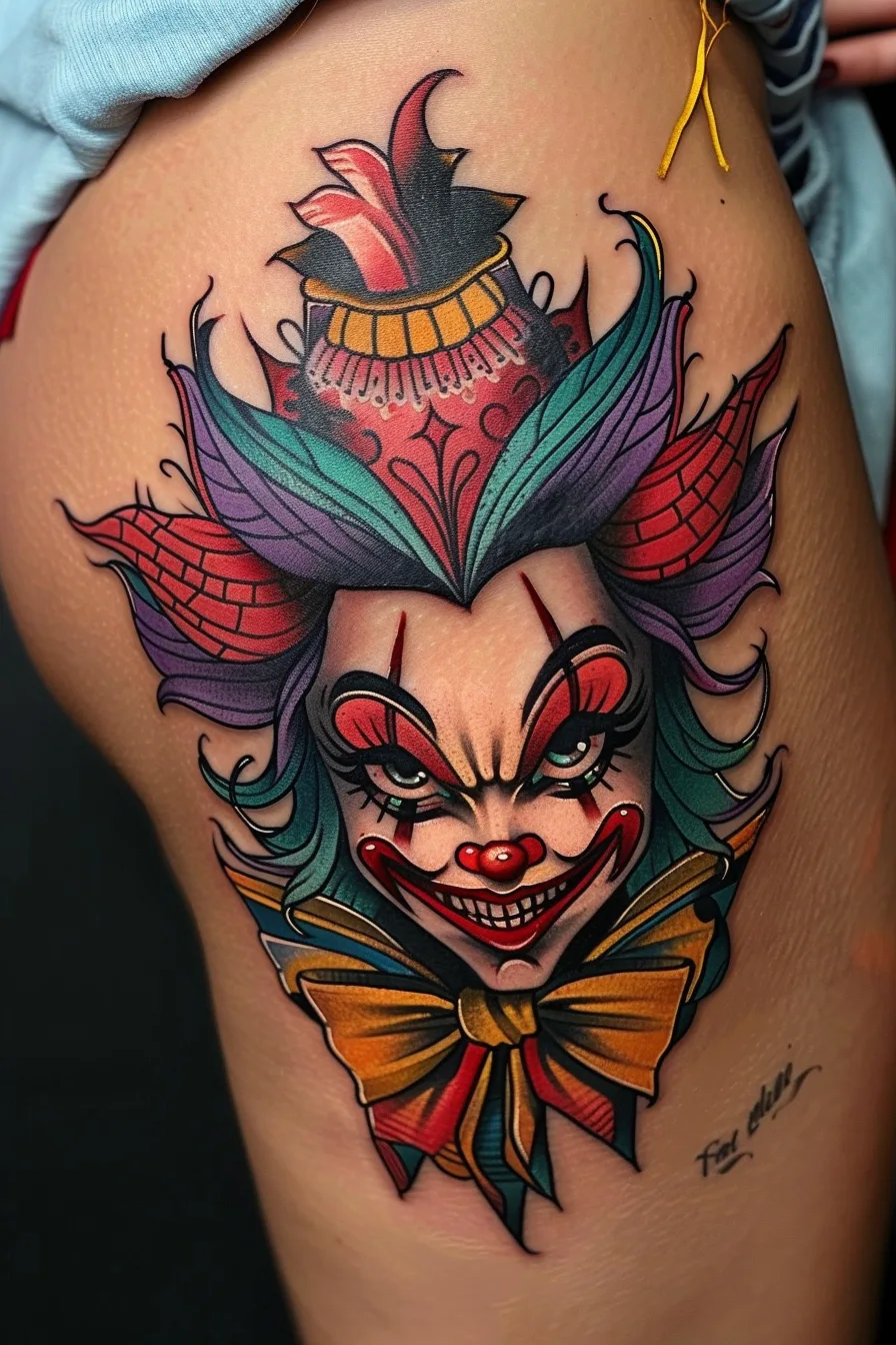 Mad Hatter Tattoo Ideas