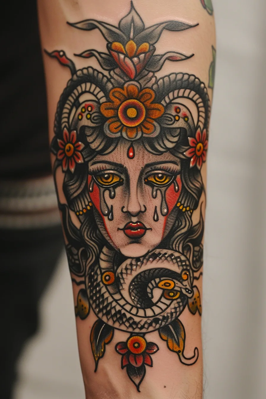 Medusa Tattoo Design Ideas