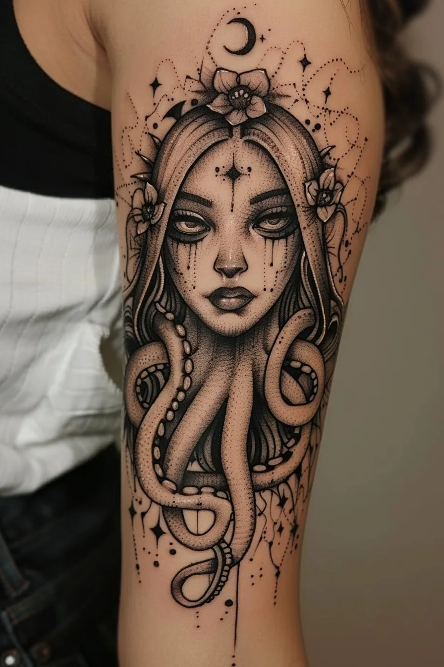 Octopus Tattoo Design Ideas