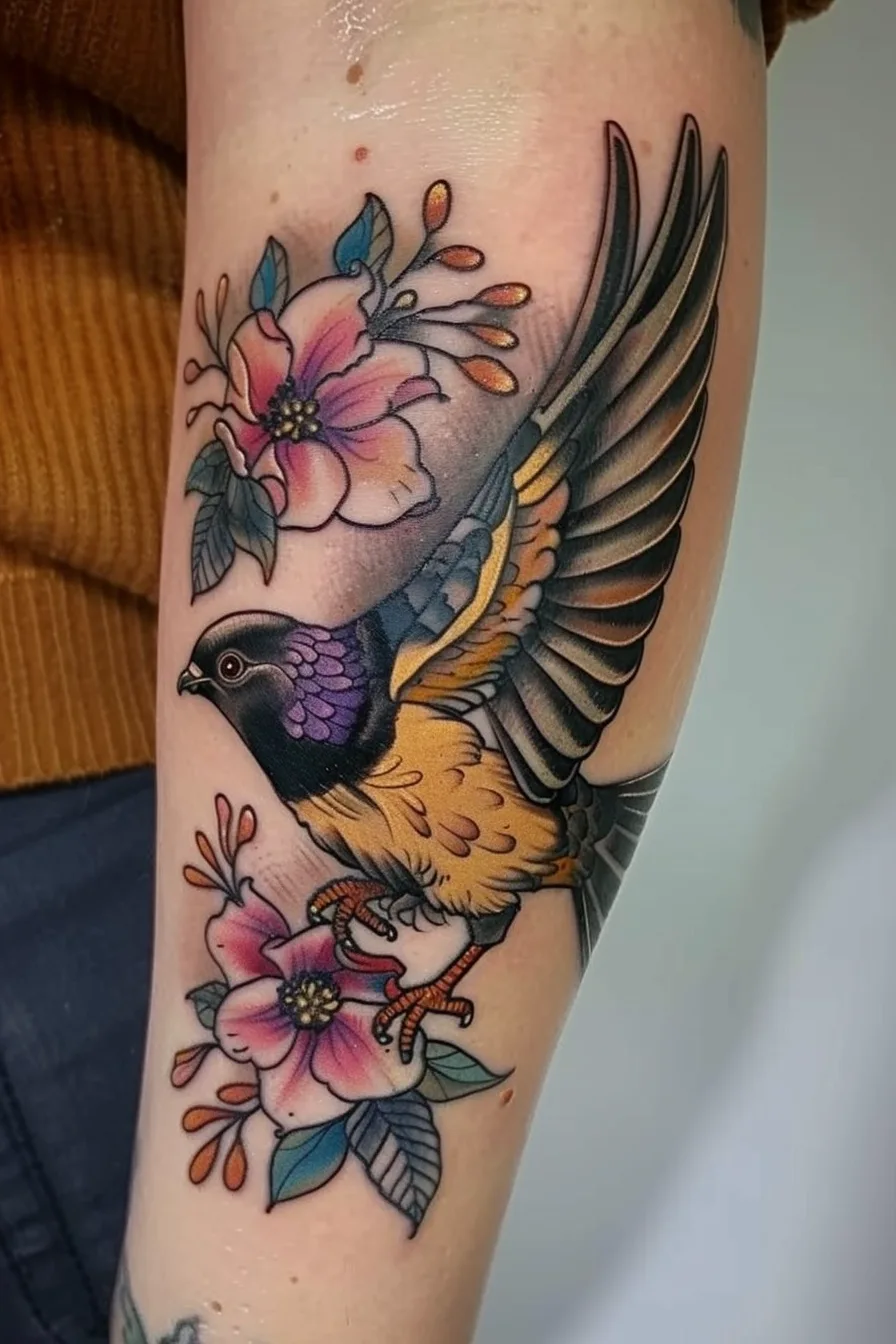 Pigeon Tattoo Ideas