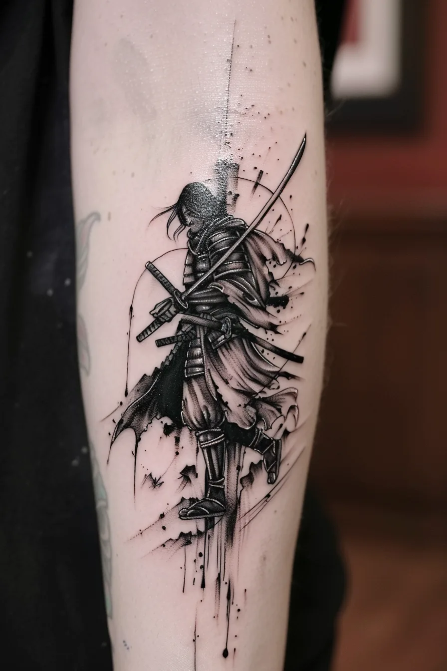 Samurai Tattoo Ideas