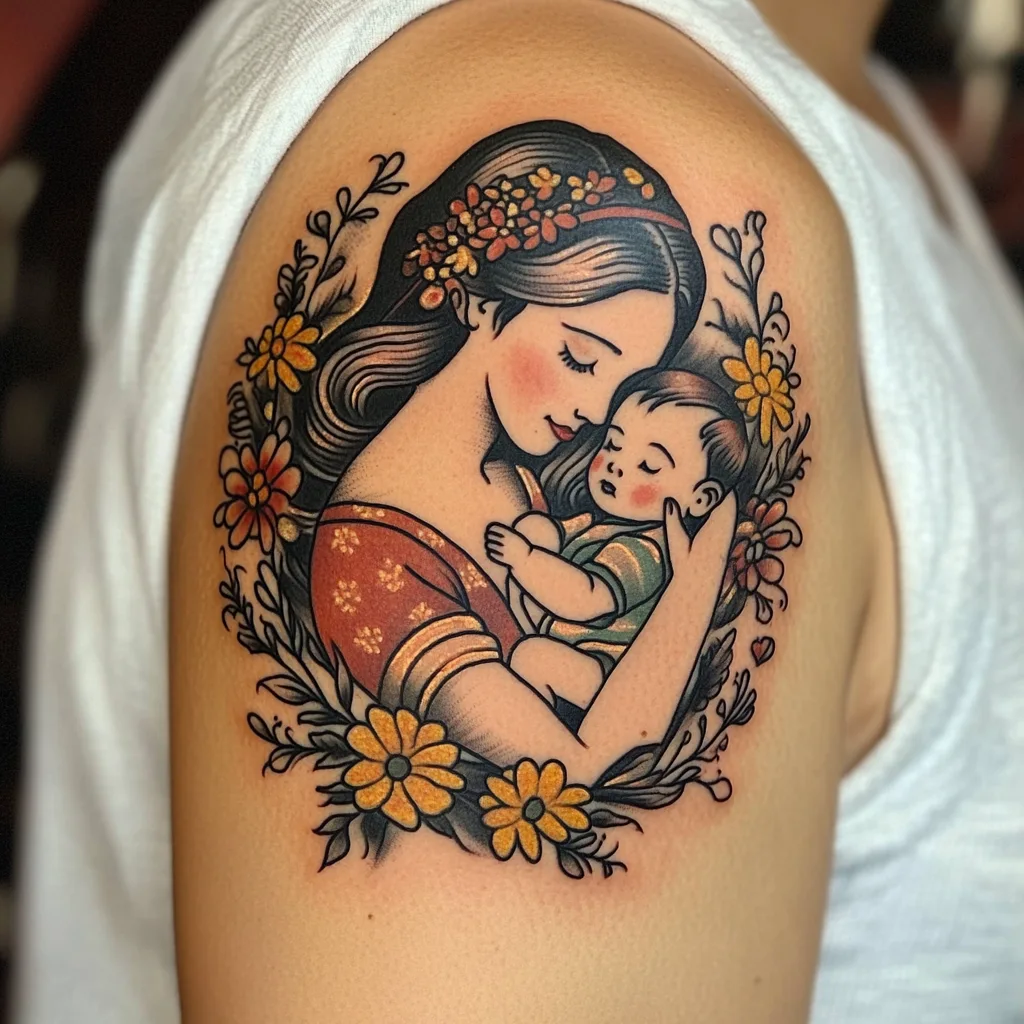 Baby Tattoo Ideas