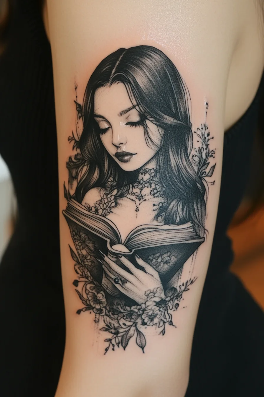 Book Lover Tattoo Ideas
